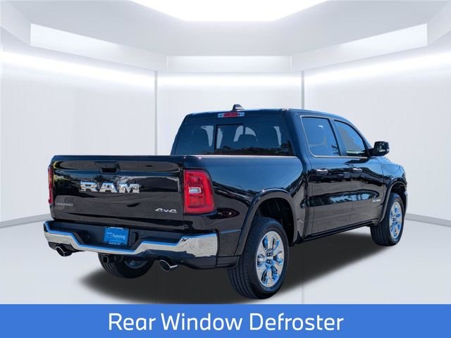 New 2026 Diamond Black Crystal Pearlcoat RAM Big Horn/Lone Star image 6