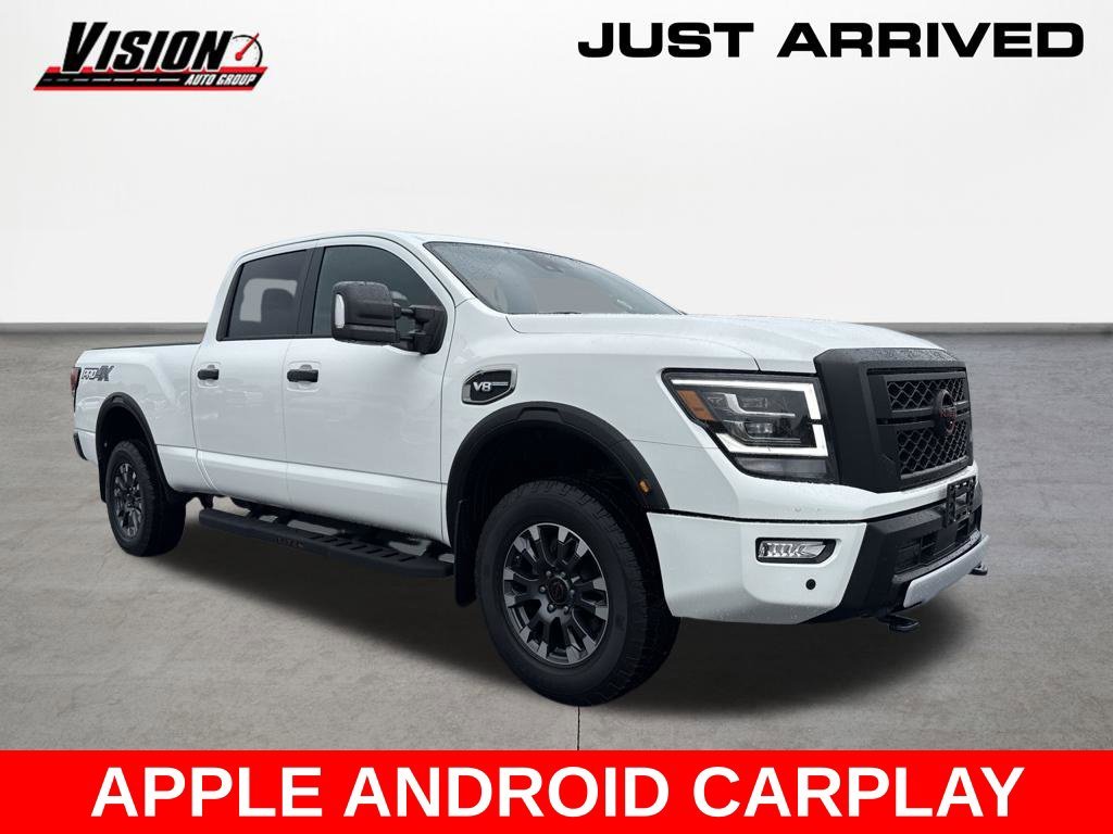 Used 2023 White Nissan PRO-4X image 3