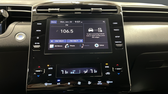 Used 2023 Serenity White Pearl Hyundai SEL image 13