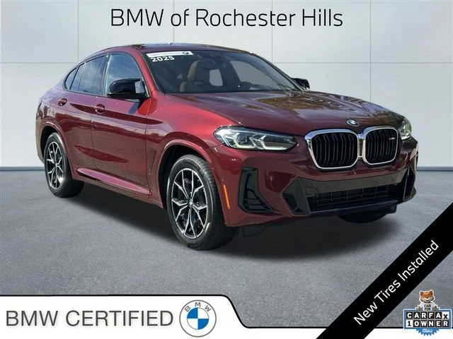 2025 BMW X4