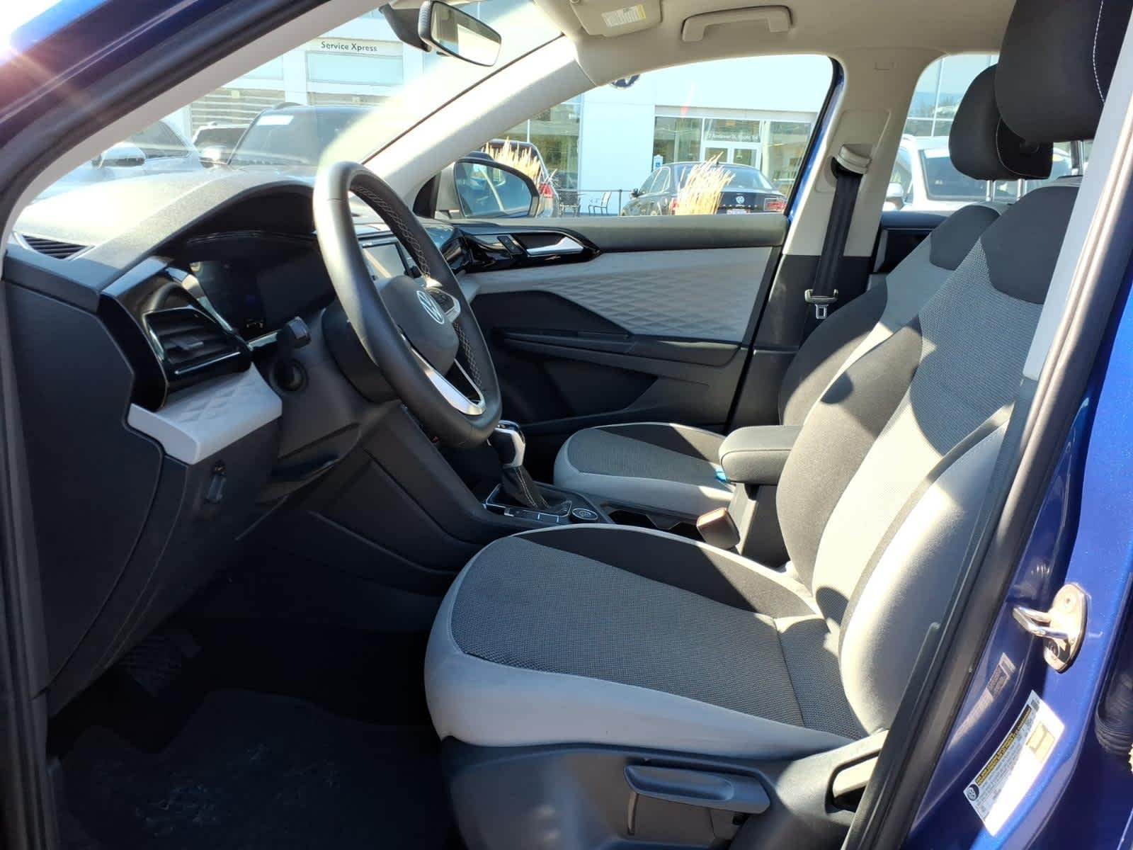 Certified Used 2023 Dusk Blue Metallic Volkswagen S image 11