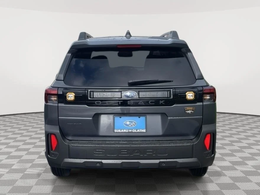 New 2026 Magnetite Gray Metallic Subaru Wilderness image 4