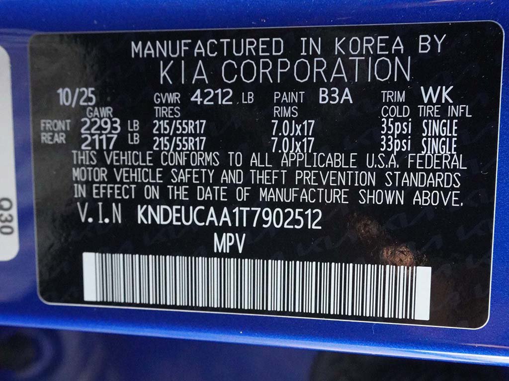 Used 2026 Blue Kia S image 56