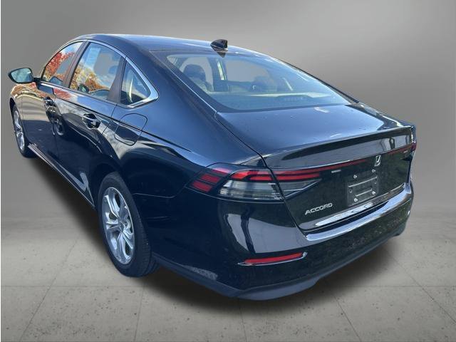 Certified Used 2024 Crystal Black Pearl Honda LX image 6