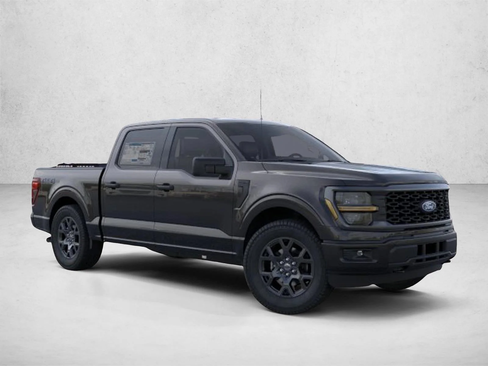 New 2026 Agate Black Metallic Ford STX® image 7