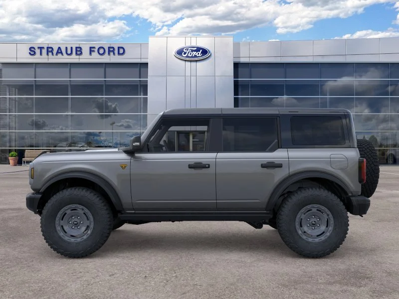 New 2025 Carbonized Gray Metallic FORD Badlands® image 13