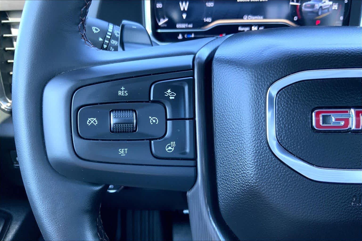 Used 2024 Dynamic Blue Metallic GMC AT4 image 24