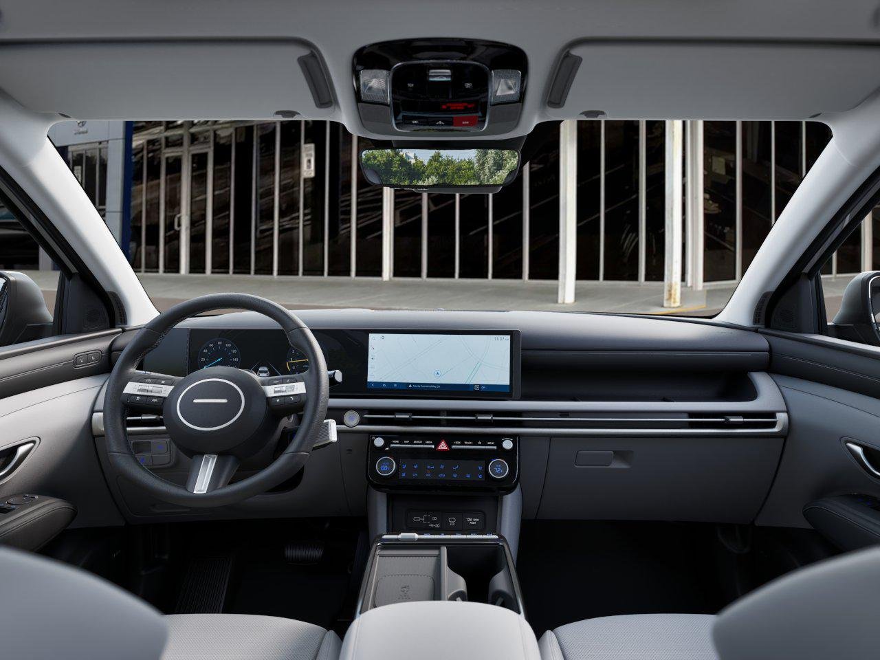 New 2026 White Hyundai Limited FWD image 11