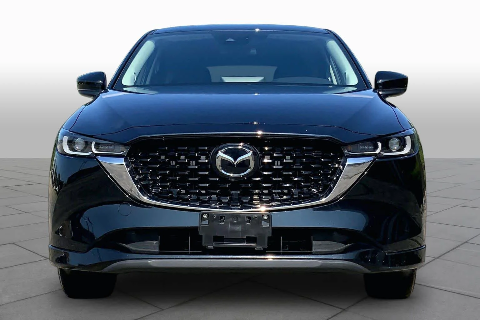 Certified Used 2025 Jet Black Mica Mazda 2.5 S Select Package image 4