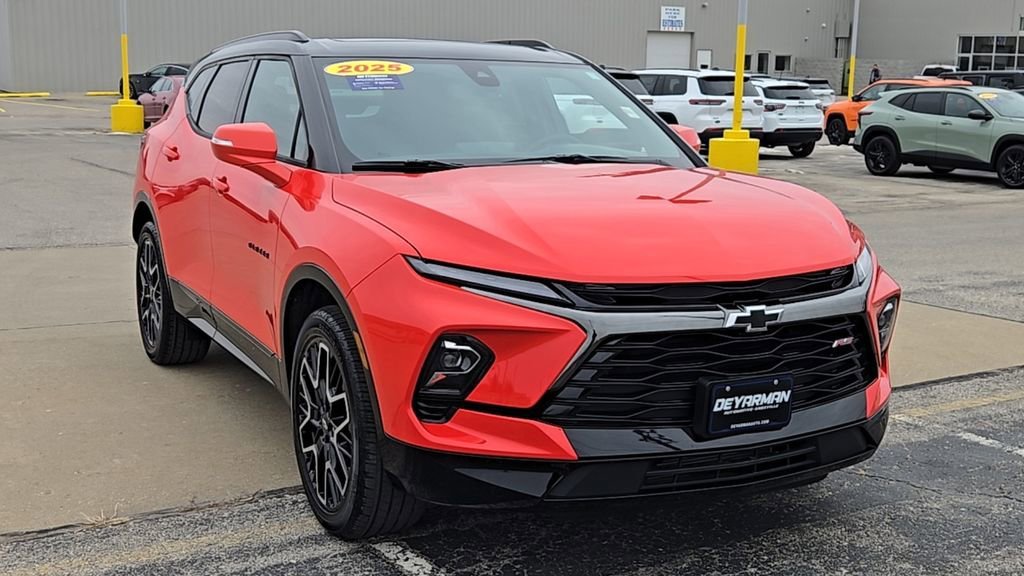 2025 Chevrolet Blazer