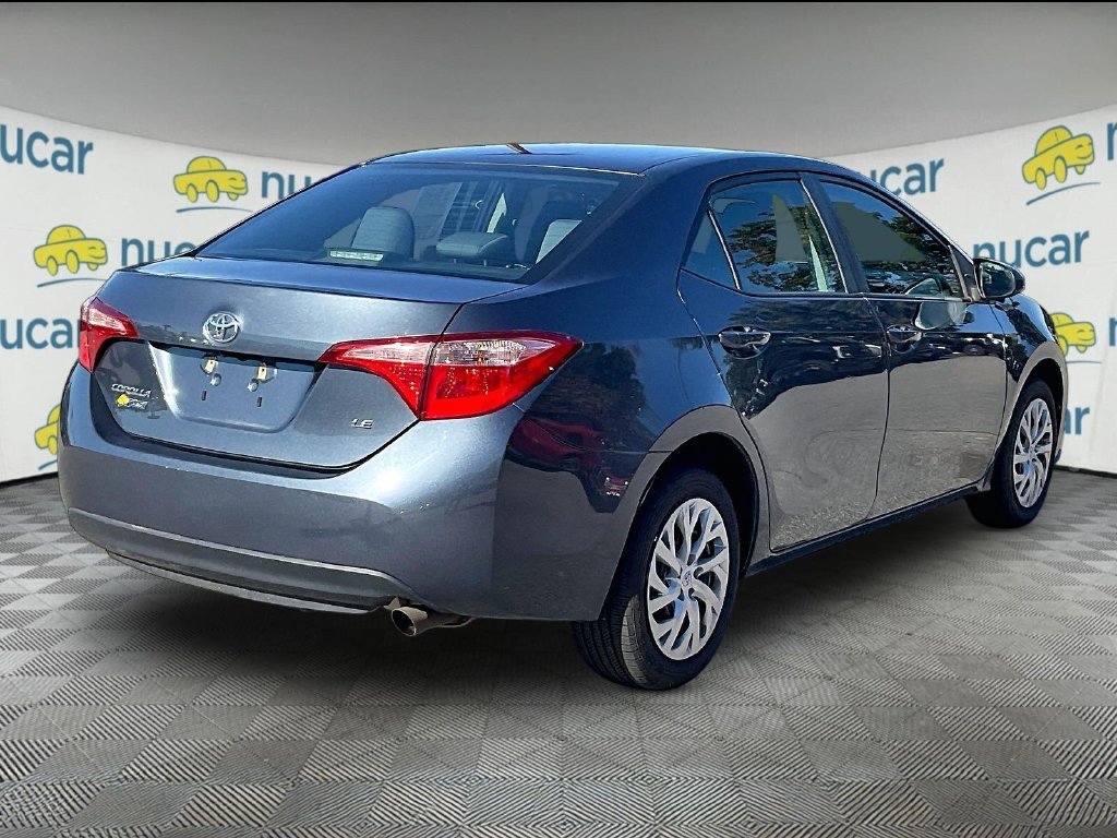 Used 2019 Slate Metallic Toyota LE image 6
