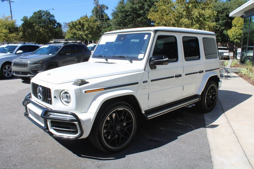 Used 2019 White Mercedes-AMG G 63 AMG® image 12