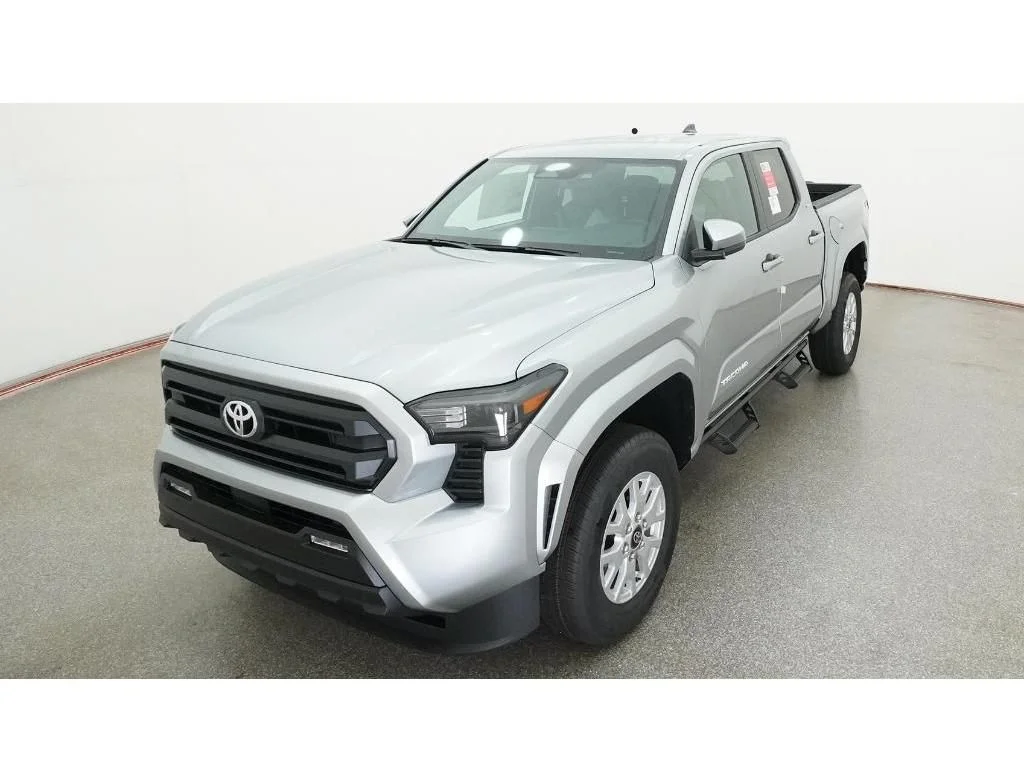New 2026 Celestial Silver Metallic Toyota SR5 image 38