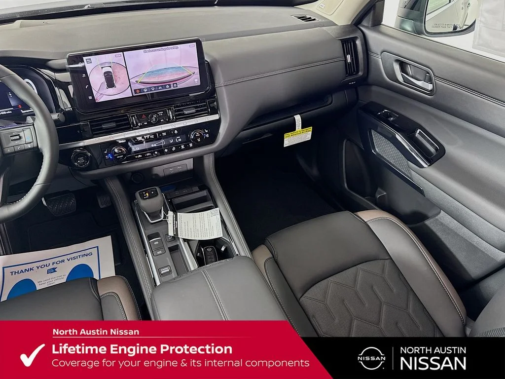 New 2026 Gray Nissan Platinum image 29