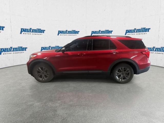 Certified Used 2021 Red Metallic Ford XLT image 6