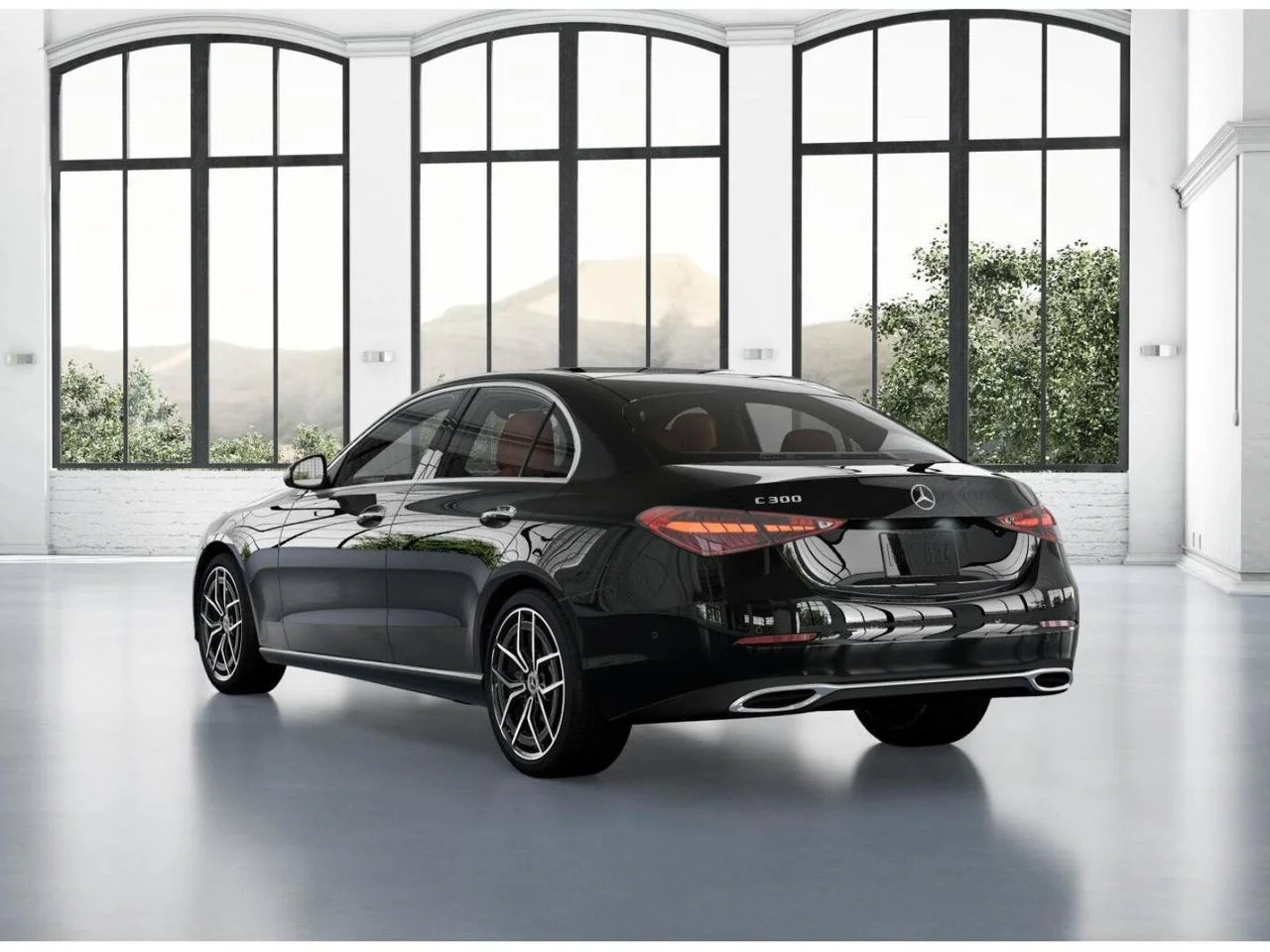 New 2026 Black Mercedes-Benz C 300 image 28