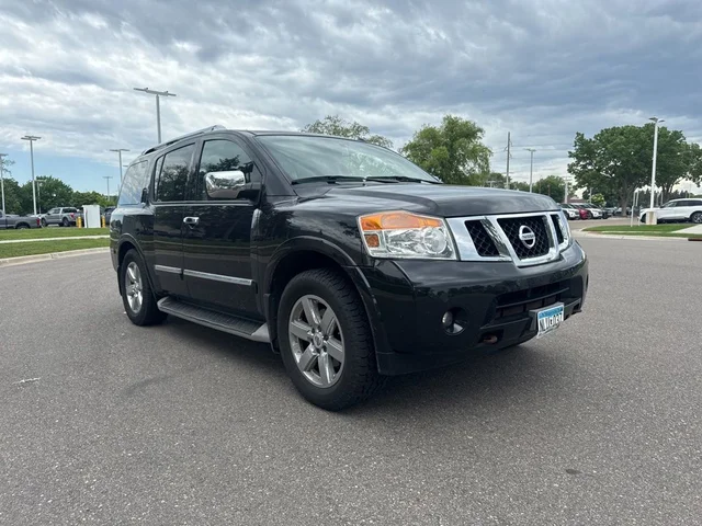 2013 Nissan Armada Platinum