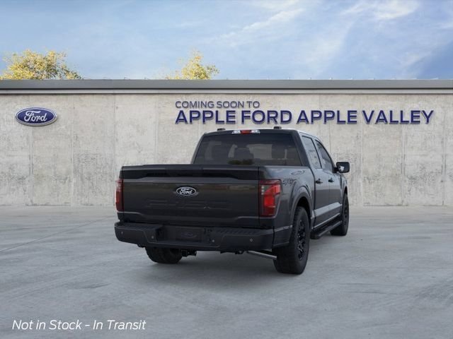 New 2026 Black Metallic Ford XLT image 8