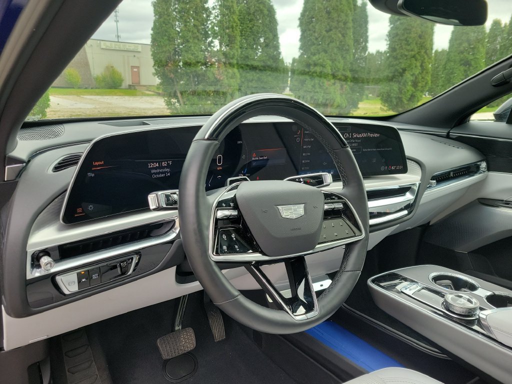 Used 2024 Opulent Blue Metallic Cadillac Sport 2 image 21