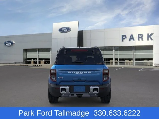 New 2025 Blue Ford Outer Banks image 5