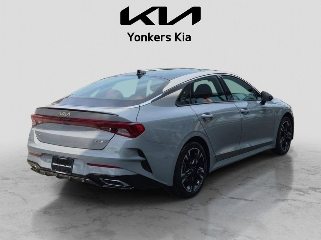 Certified Used 2024 Gray Kia GT-Line image 6