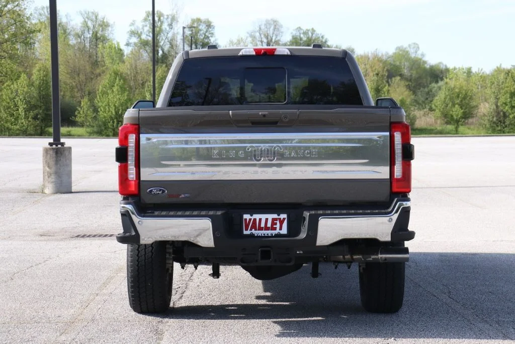 New 2026 Marsh Gray Ford F-350® King Ranch® image 7
