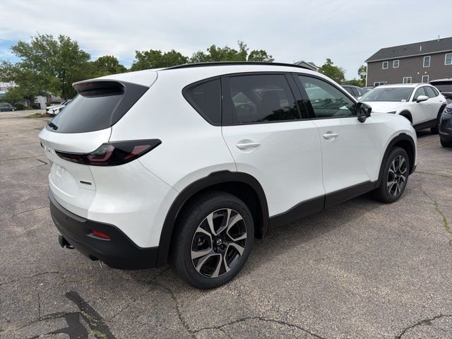 New 2026 Rhodium White Metallic Mazda 2.5 S Preferred AWD image 3