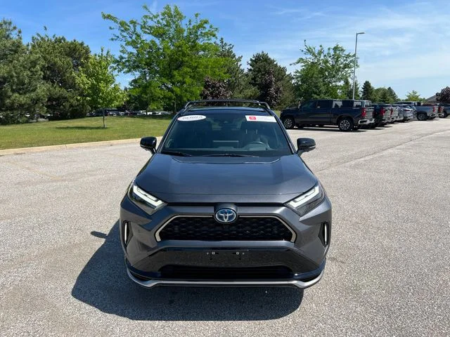 Certified Used 2024 Gray Toyota XSE image 2