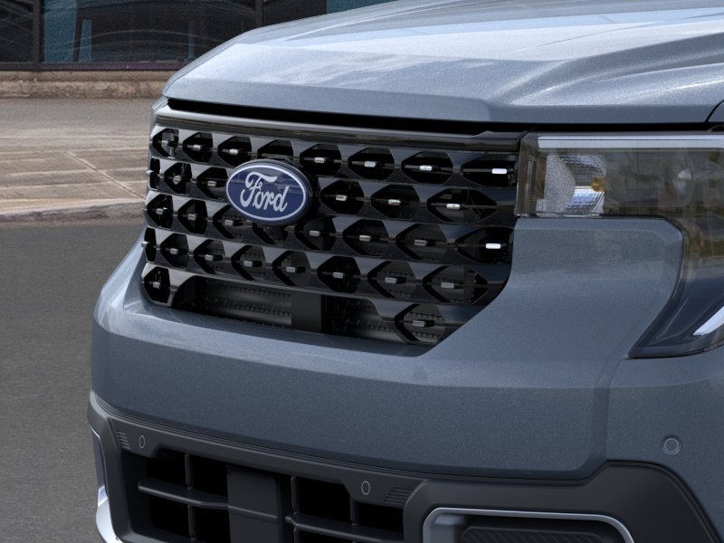 New 2026 Azure Gray Metallic Tri-Coat Ford Lariat® image 18