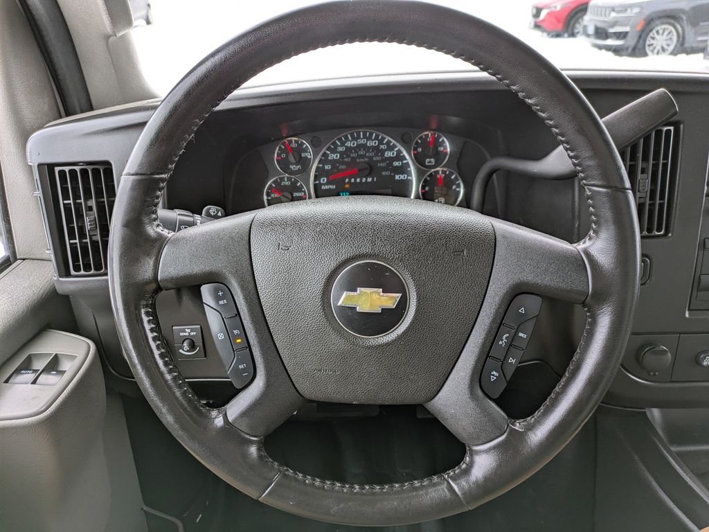 Used 2021 White Chevrolet Work Van image 23
