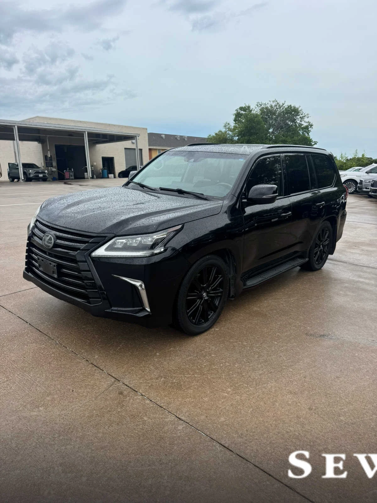 2018 Lexus LX 600 570 THREE-ROW's photo