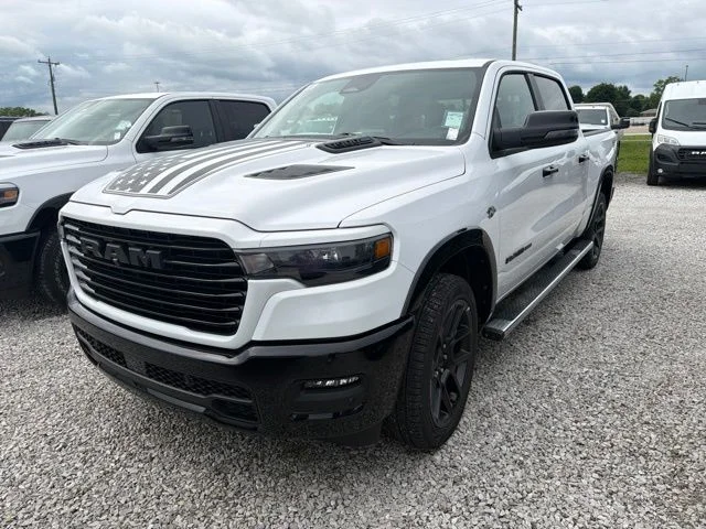 New 2026 White Ram Laramie image 2