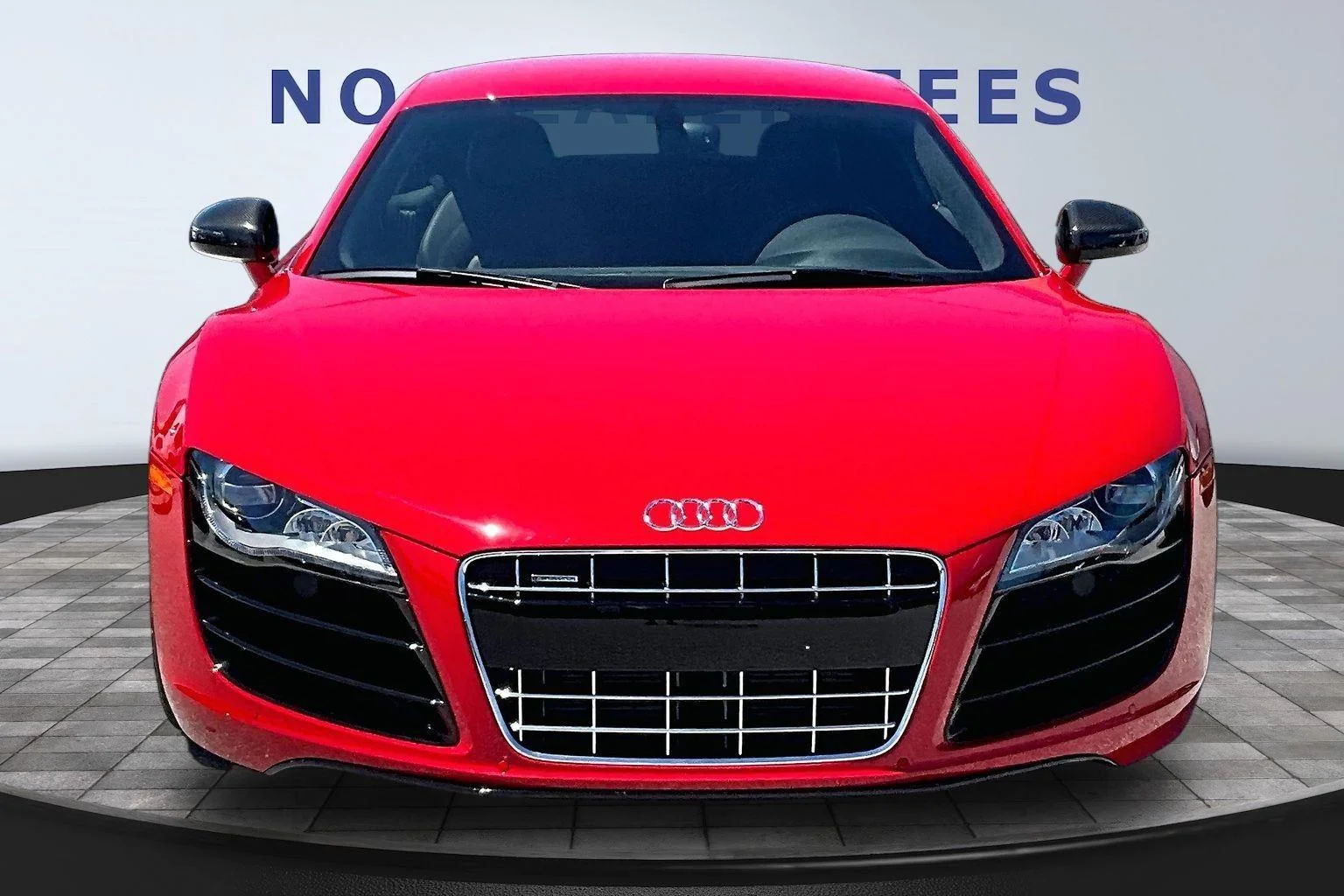 Used 2010 Brilliant Red With Brilliant Red Sideblades Audi 5.2L image 2