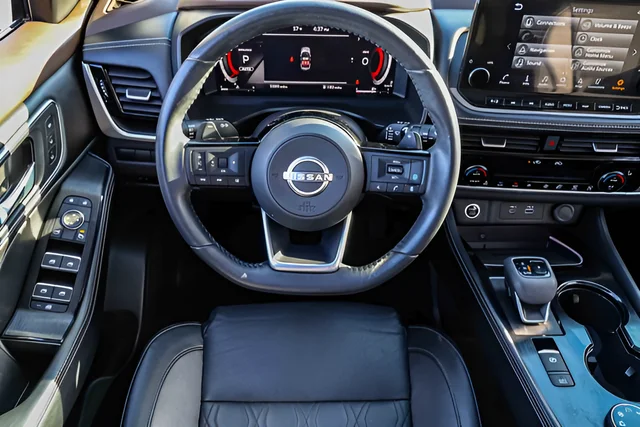 Certified Used 2023 Gray Nissan Platinum image 17