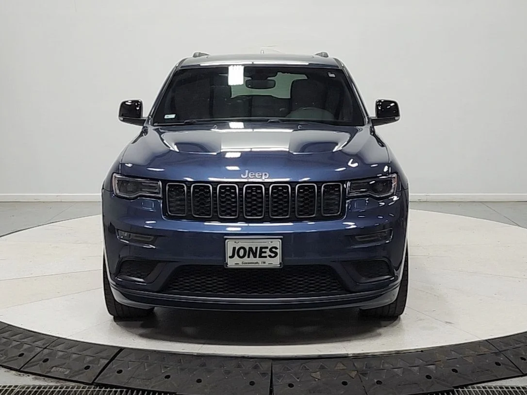 Used 2019 Blue Jeep Limited X image 3