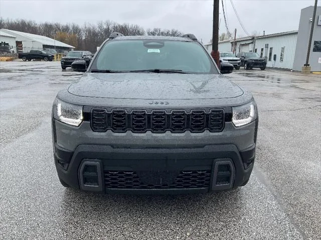 New 2026 Sting-Gray Clearcoat Jeep Limited image 2