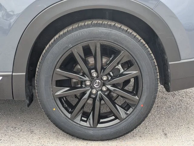 Used 2023 Gray Mazda Carbon Edition image 9