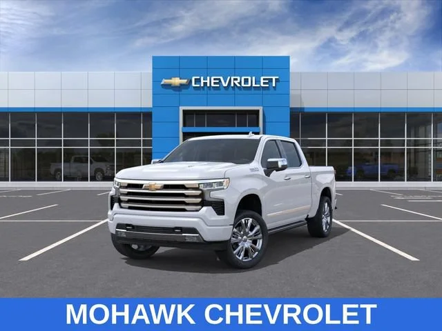 New 2026 Polar White Tricoat Chevrolet High Country image 8