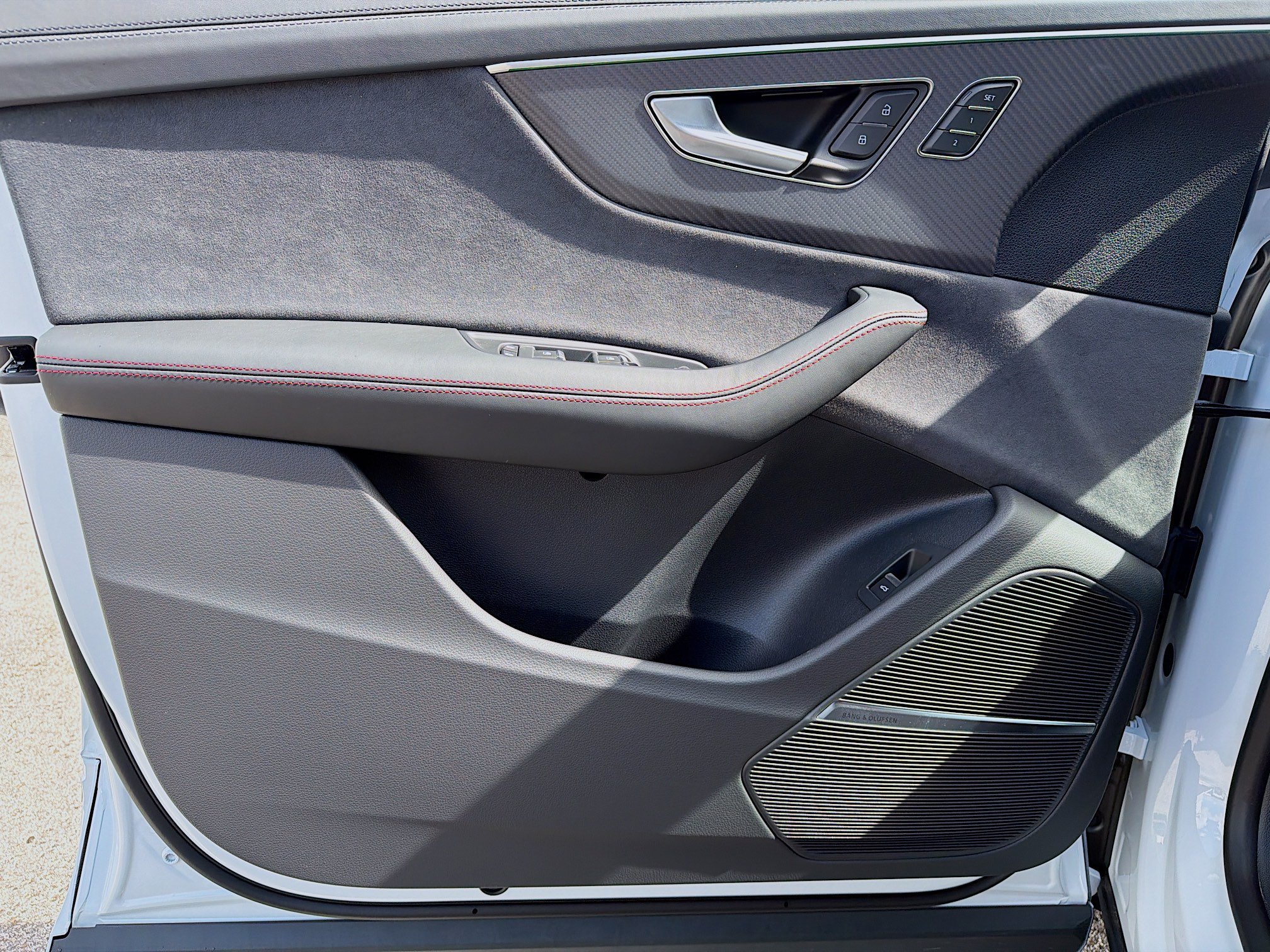 New 2026 Glacier White Metallic Audi Prestige image 21
