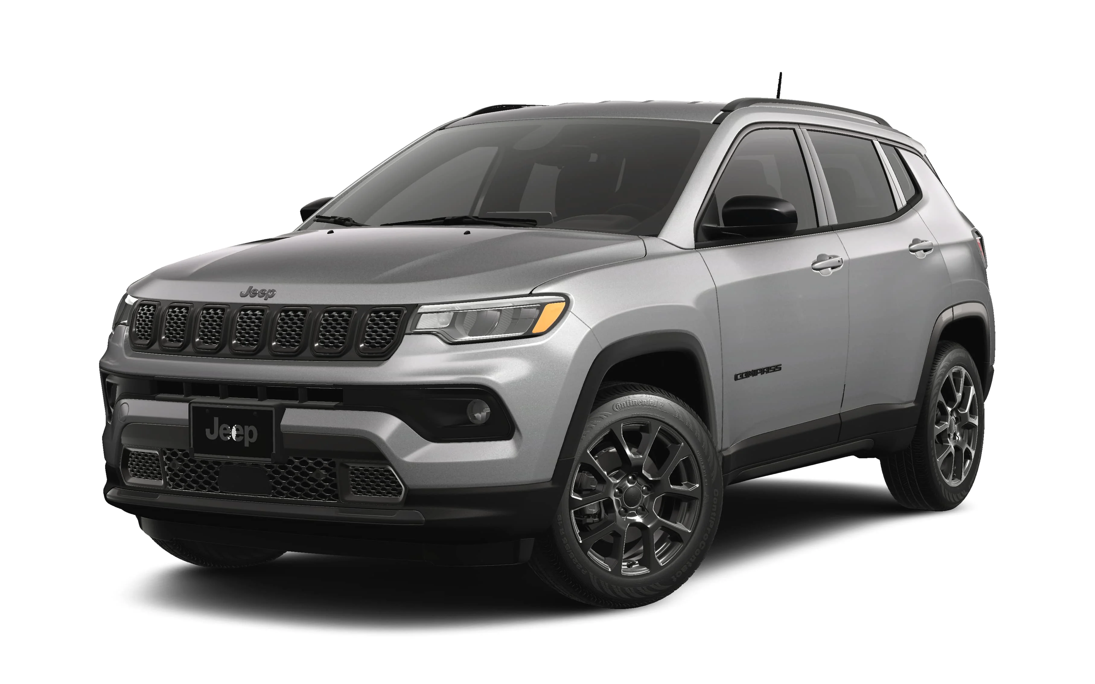 New 2026 Silver Zynith Metallic Clearcoat Jeep Latitude image 13