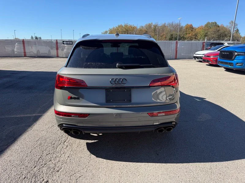 Used 2024 Gray Audi Premium Plus image 17