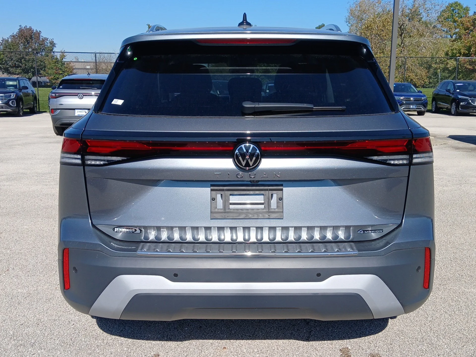New 2026 Platinum Gray Metallic Volkswagen S image 24