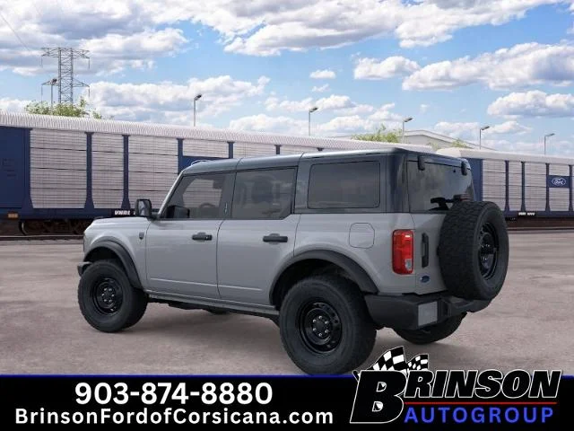 New 2026 Avalanche Gray Ford Big Bend® image 23