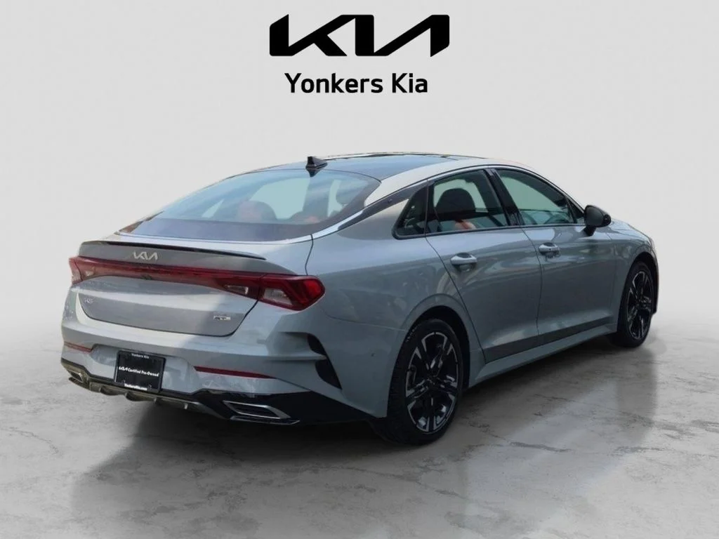 Used 2024 Gray Kia GT-Line image 6