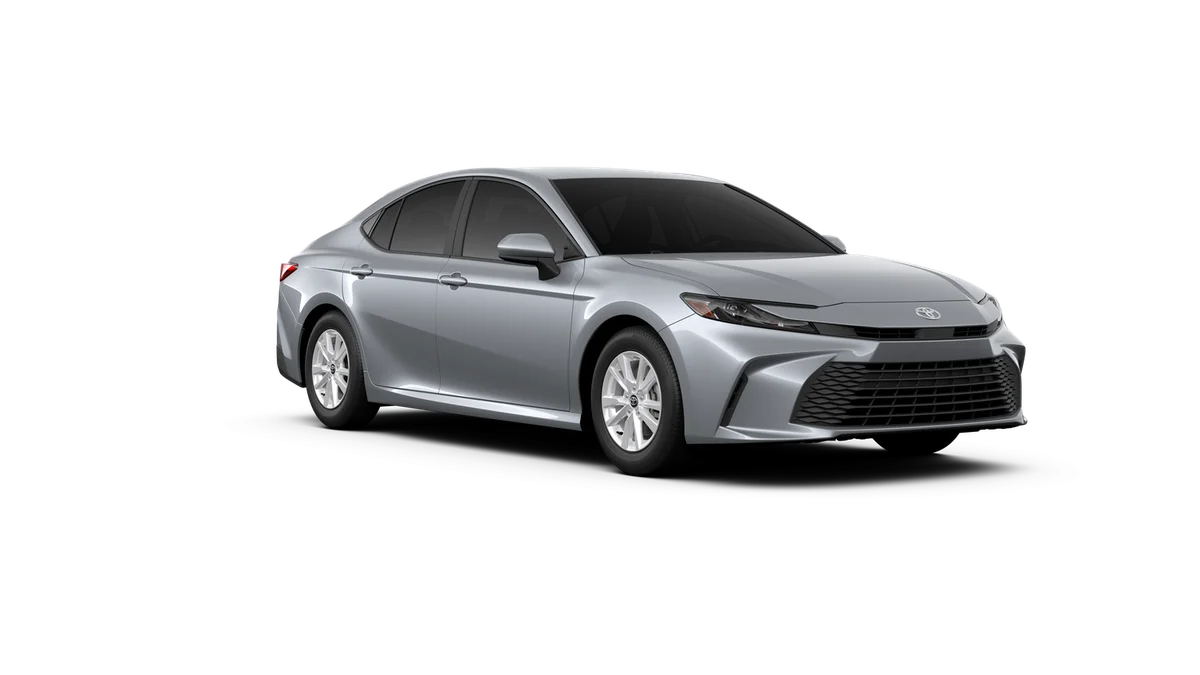 New 2026 Celestial Silver Metallic Toyota LE image 15