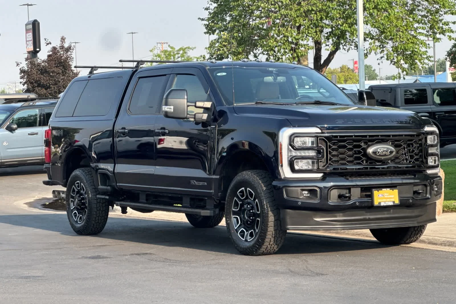 Certified Used 2025 Antimatter Blue Metallic Ford LARIAT image 9