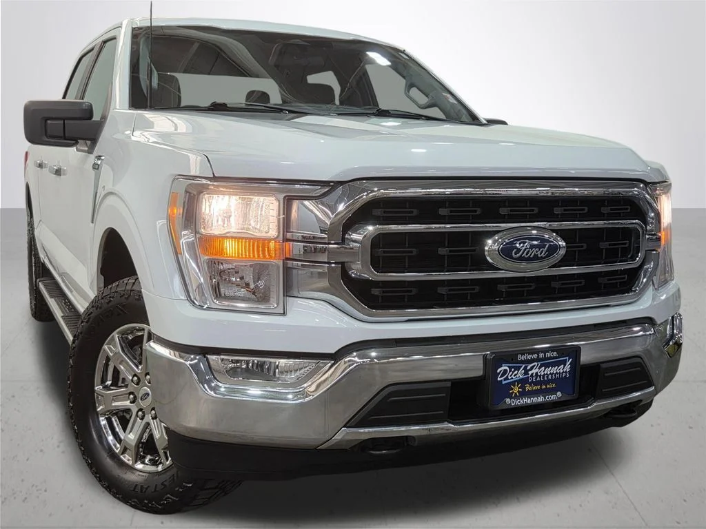 Used 2023 White Ford XLT image 7