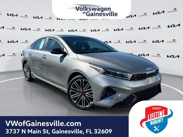 Used 2022 Steel Gray Kia GT image 1