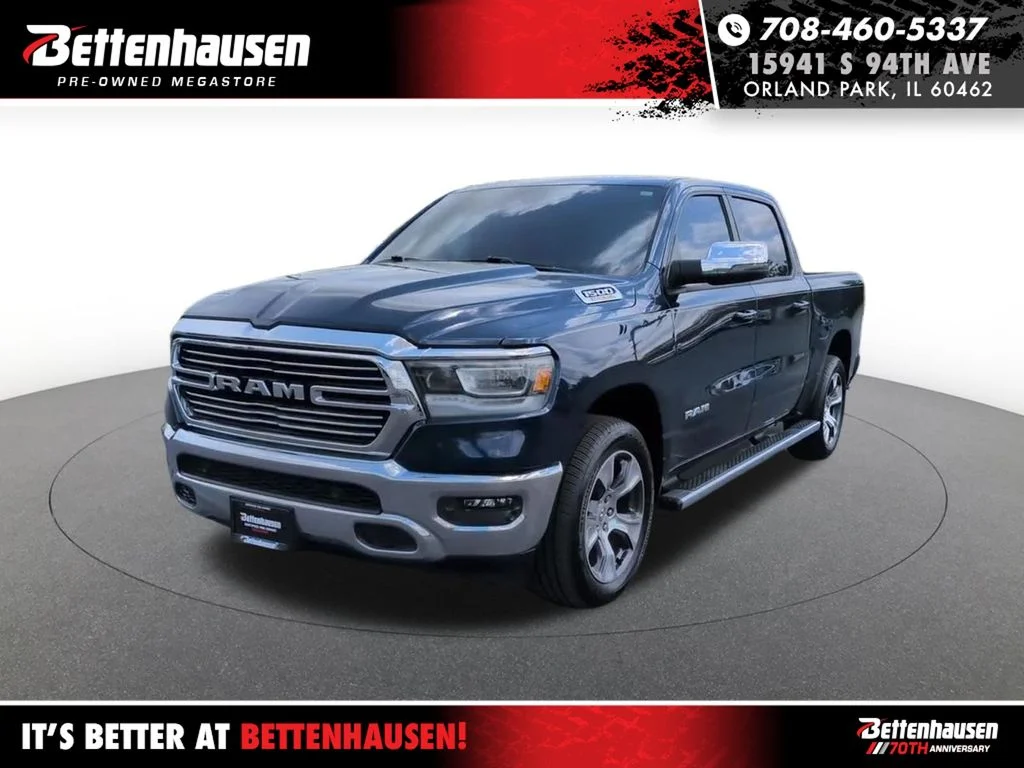 2023 RAM 1500 Laramie 4x4 Crew Cab 5'7's photo