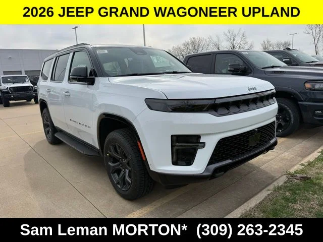 2026 Jeep Grand Wagoneer